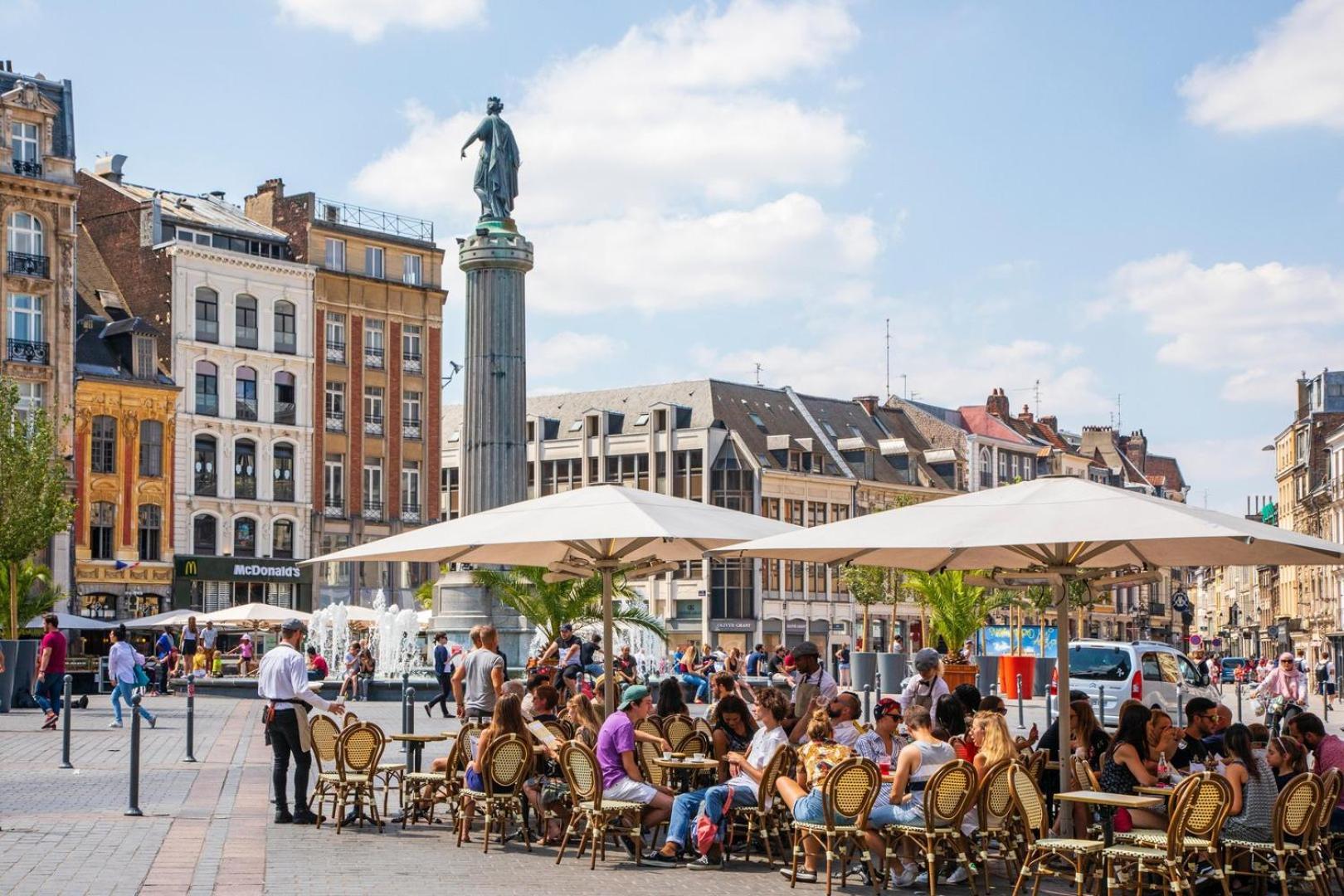 Appartamento Vieux Lille - Appart Lumineux Avec Cachet ! 2Pers Esterno foto